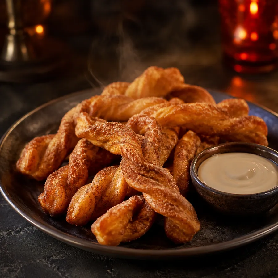 Illustrative presentation of Homemade Cinnamon Twist